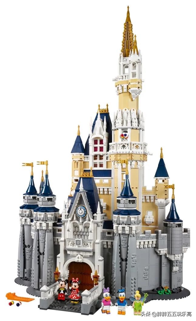 最大盒的乐高积木拼装视频,用十个乐高还原最大的乐高套装