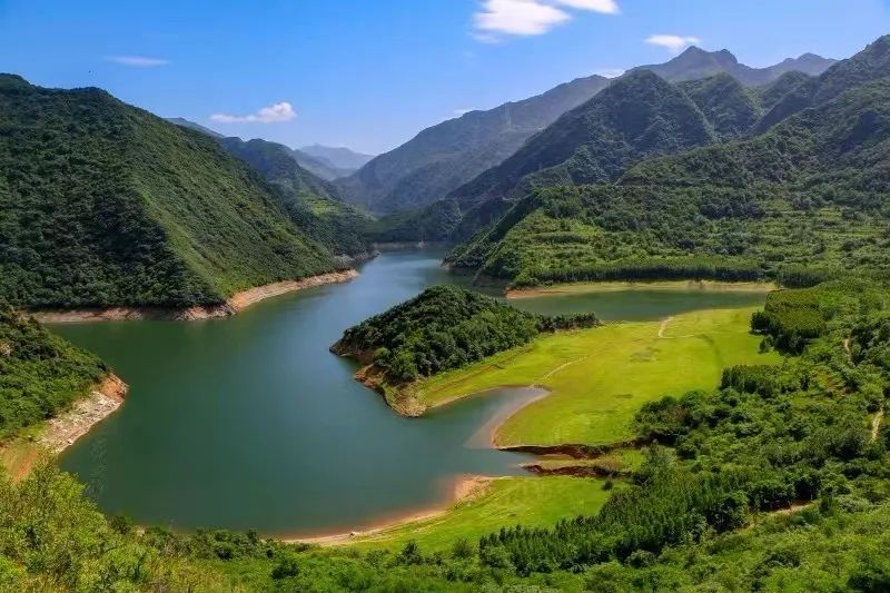 西安湿地风景区,西安东郊最美湿地公园