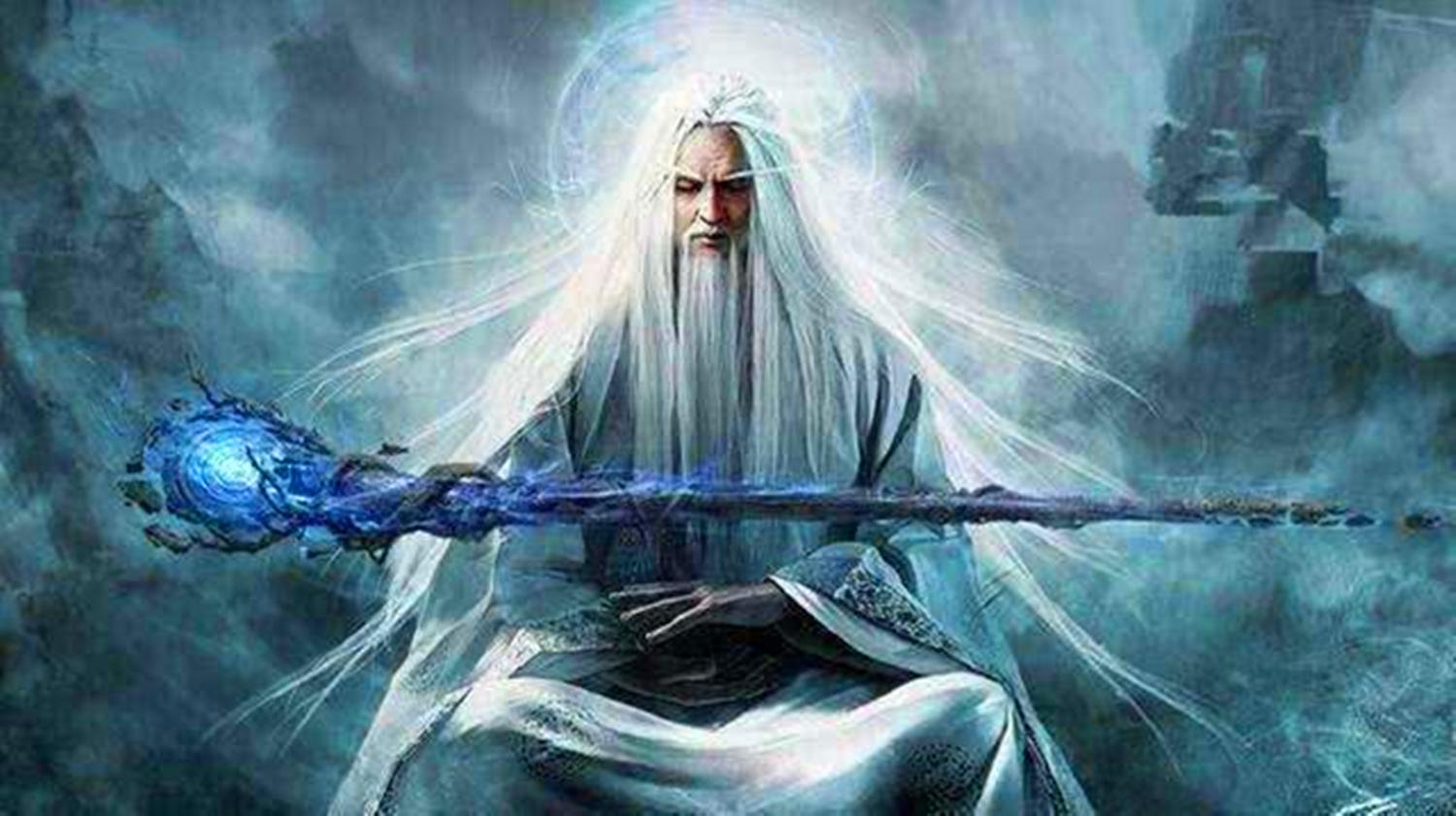 元始天尊有鸿钧老祖厉害吗,元始天尊是道教哪个派的神