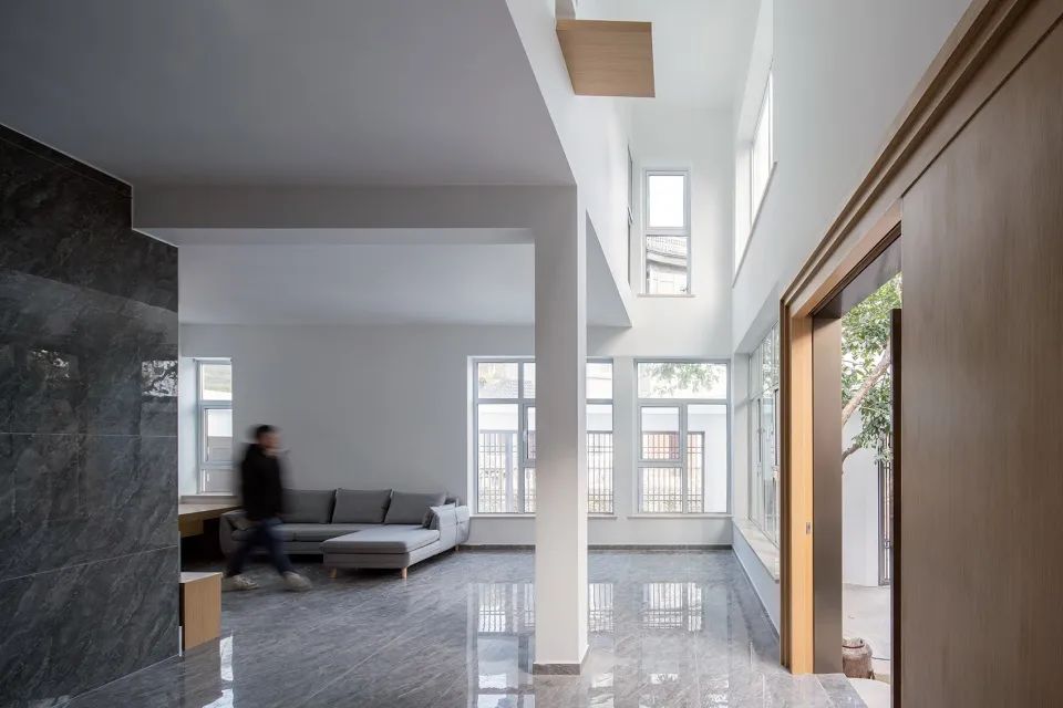 村小宅中式设计,舒服的家宅设计