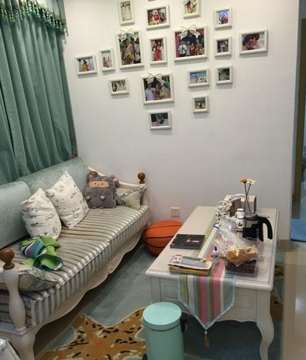 50㎡小窝硬是挤成两房，女儿房虽只5㎡，全家人却幸福和美！