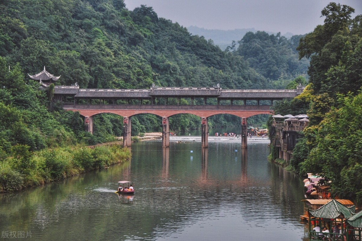 旅游胜地天府之国成都,天府之国成都好风光