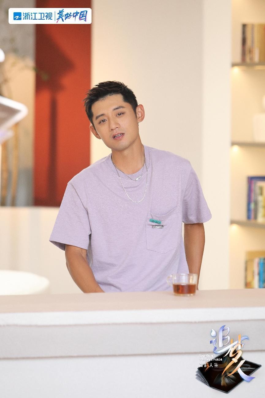 张继科做客《追梦人之叠彩人生》，重新出发变身“全能生活家”