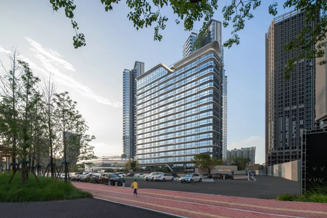 广州观澜府，珠江后航道上的明珠/LWK+PARTNERS