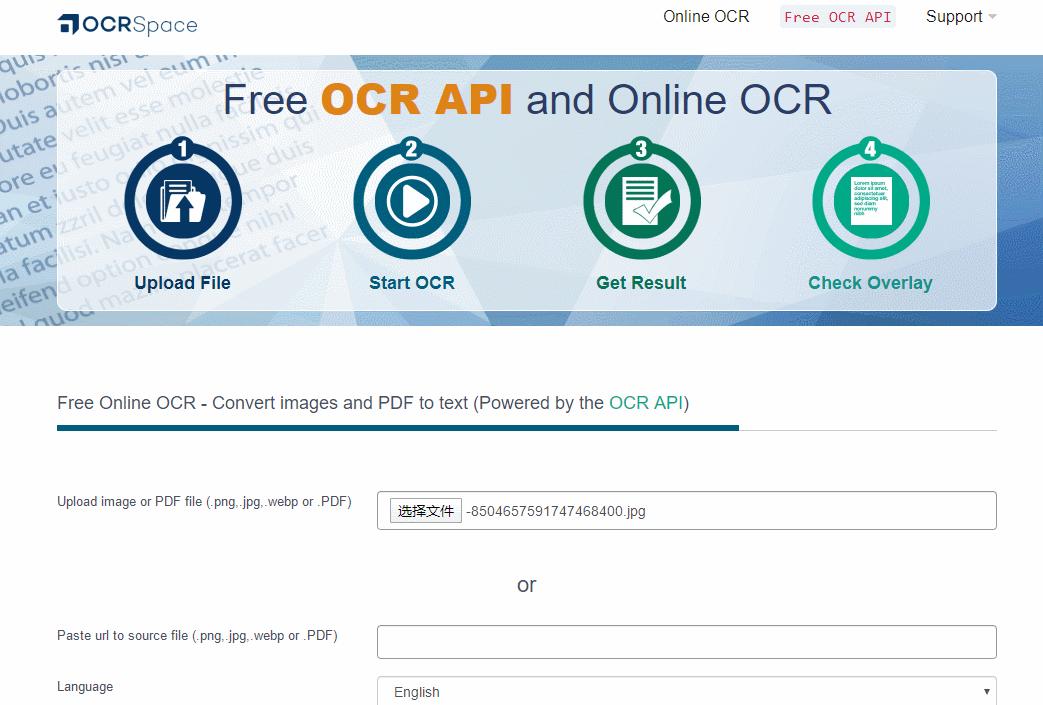 学到了！原来这才是图片文字识别的最佳姿势！一键识别上千文字！