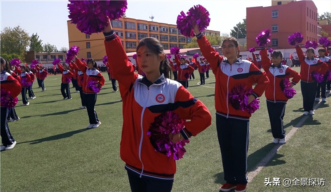 易县第二中学运动会开幕式,易县二中2023年运动会