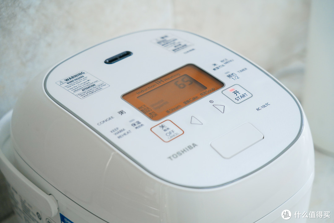 日本东芝电饭煲RC-18LTC评测,东芝rc-10hpc电饭煲评测