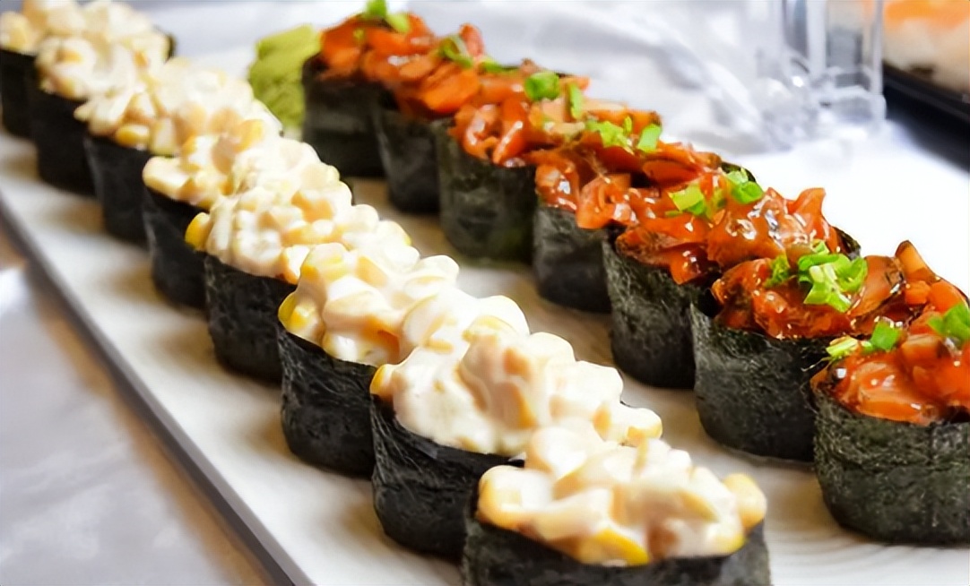 简单又好吃的寿司拼盘做法大全,超好吃寿司做法