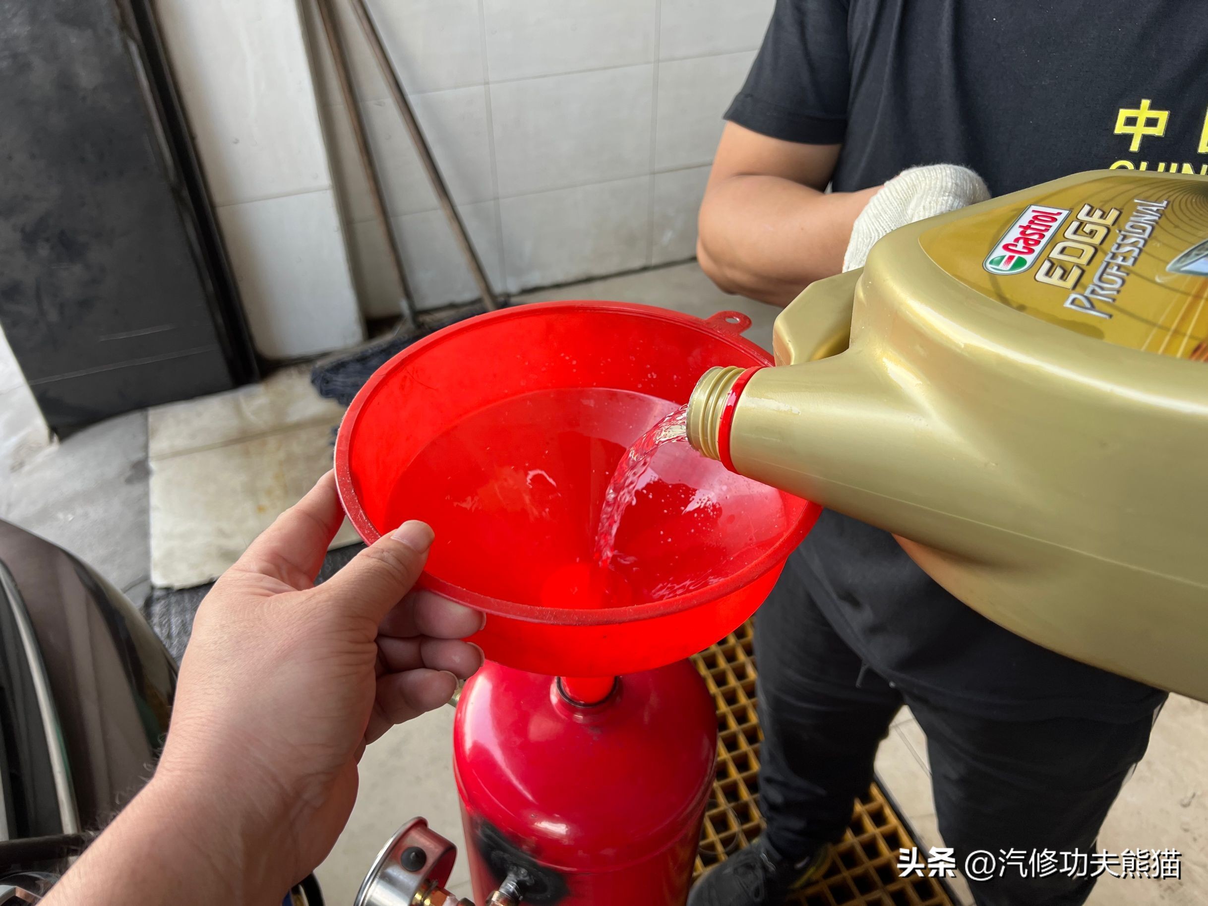 途锐清洗积碳的最佳方法,二代途锐洗积碳会不会烧机油