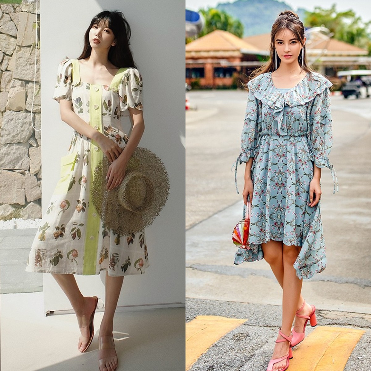 又到穿裙子的季节了夏季穿搭,今年流行穿这4种裙子
