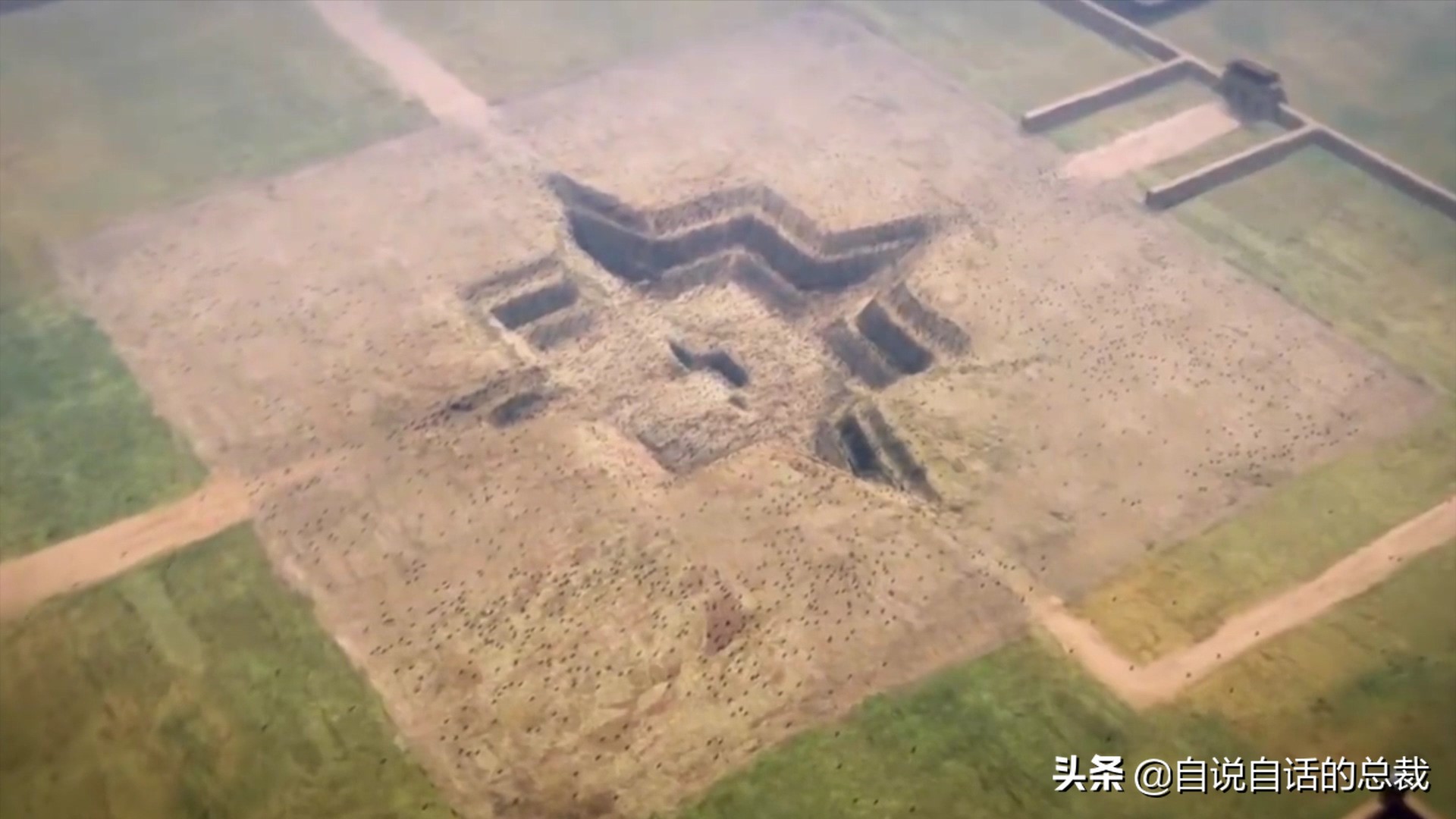 秦始皇陵考古历程资料,秦始皇陵兵马俑考古新发现