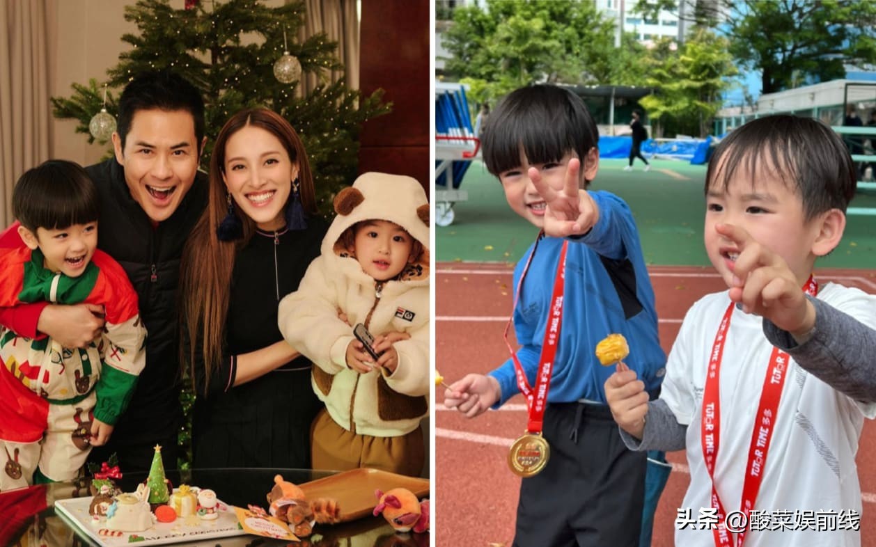 陈凯琳郑嘉颖几个孩子,郑嘉颖和陈凯琳有几个孩子