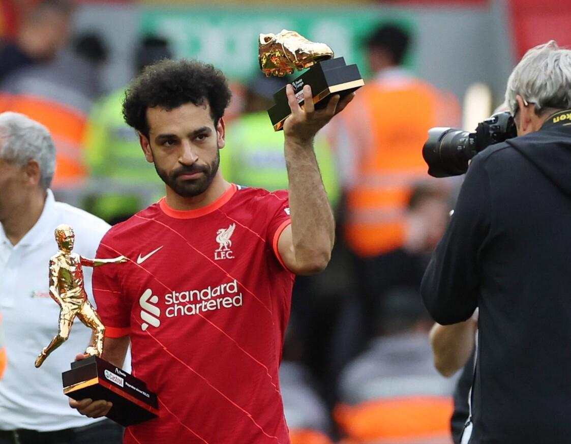 孙兴慜获得英超金靴姆巴佩,五大联赛金靴最高纪录