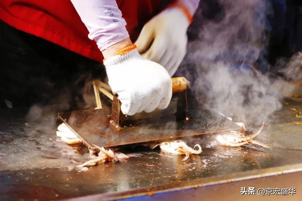 重庆江北鱼嘴夜市一条街,南京江北夜市哪里最热闹