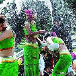 泼水节泰国,泼水节傣族歌曲dj