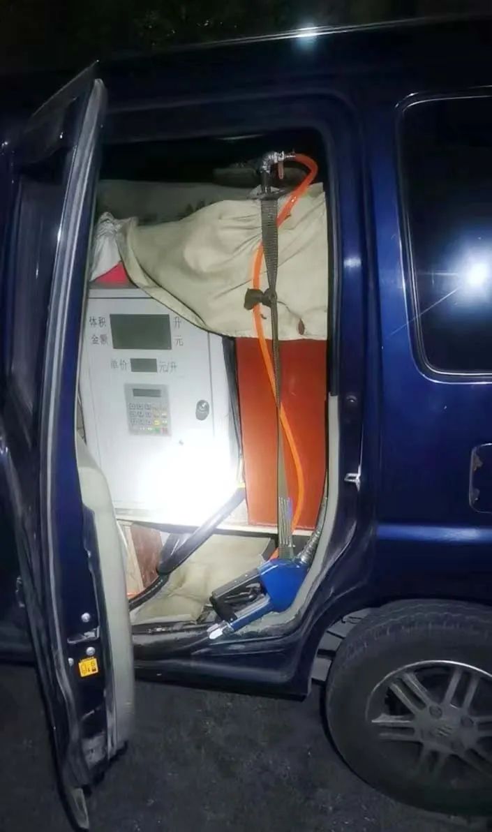 柳州涉案1.2个亿,柳州捣毁一黑加油站