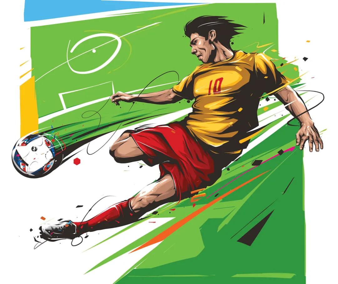 冬奥设计插画,燃情冰雪助力冬奥插画