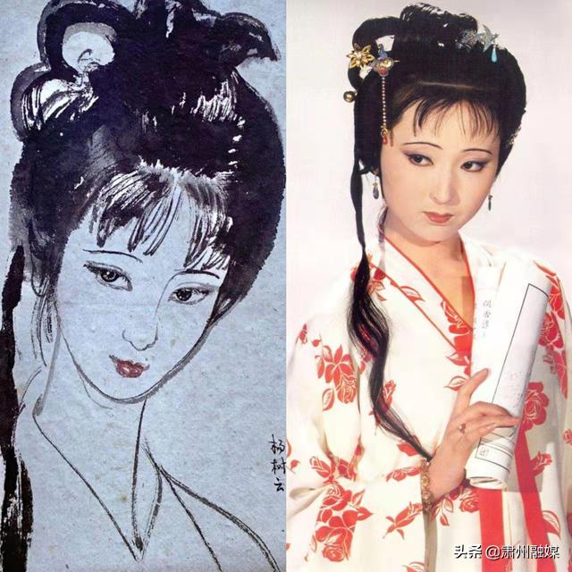 红楼梦惊艳旧照,红楼梦最惊艳的一个细节