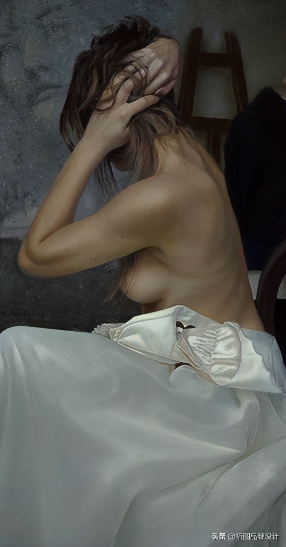 欧洲艺术家唯美人物肖像油画,荷兰画家古典静物油画作品欣赏