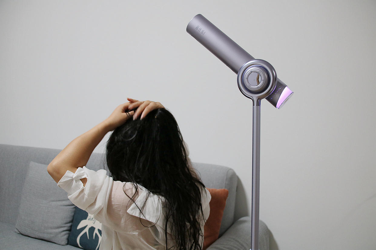 入门级高速吹风机评测,吹风机品乐仕