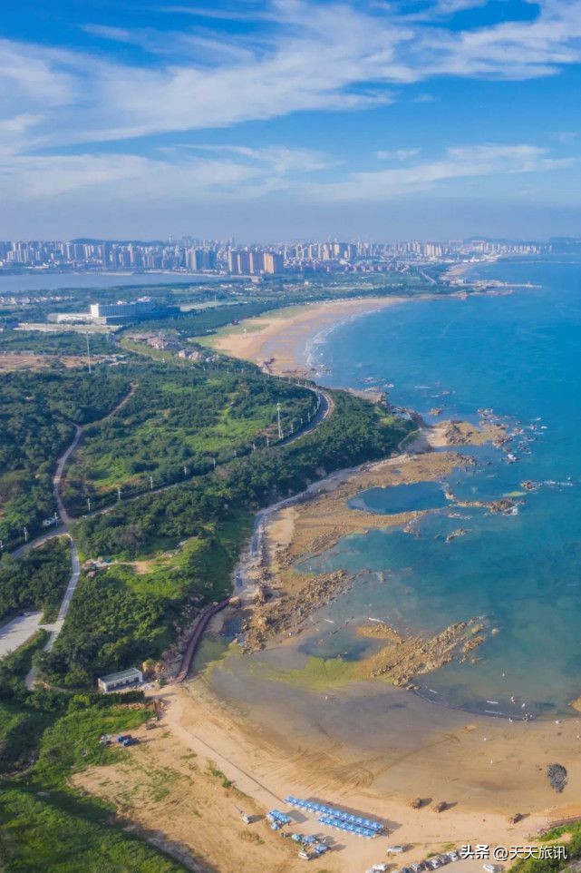 体验一下中国最美环海路,国家地理评选中国最美四条环海路