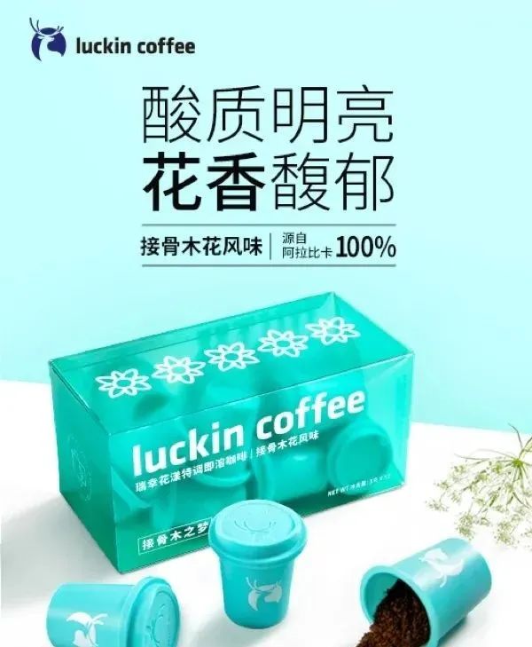 瑞幸咖啡品牌形象,瑞幸咖啡子品牌有哪些