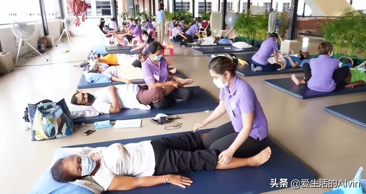 芭提雅近期免费提供按摩服务