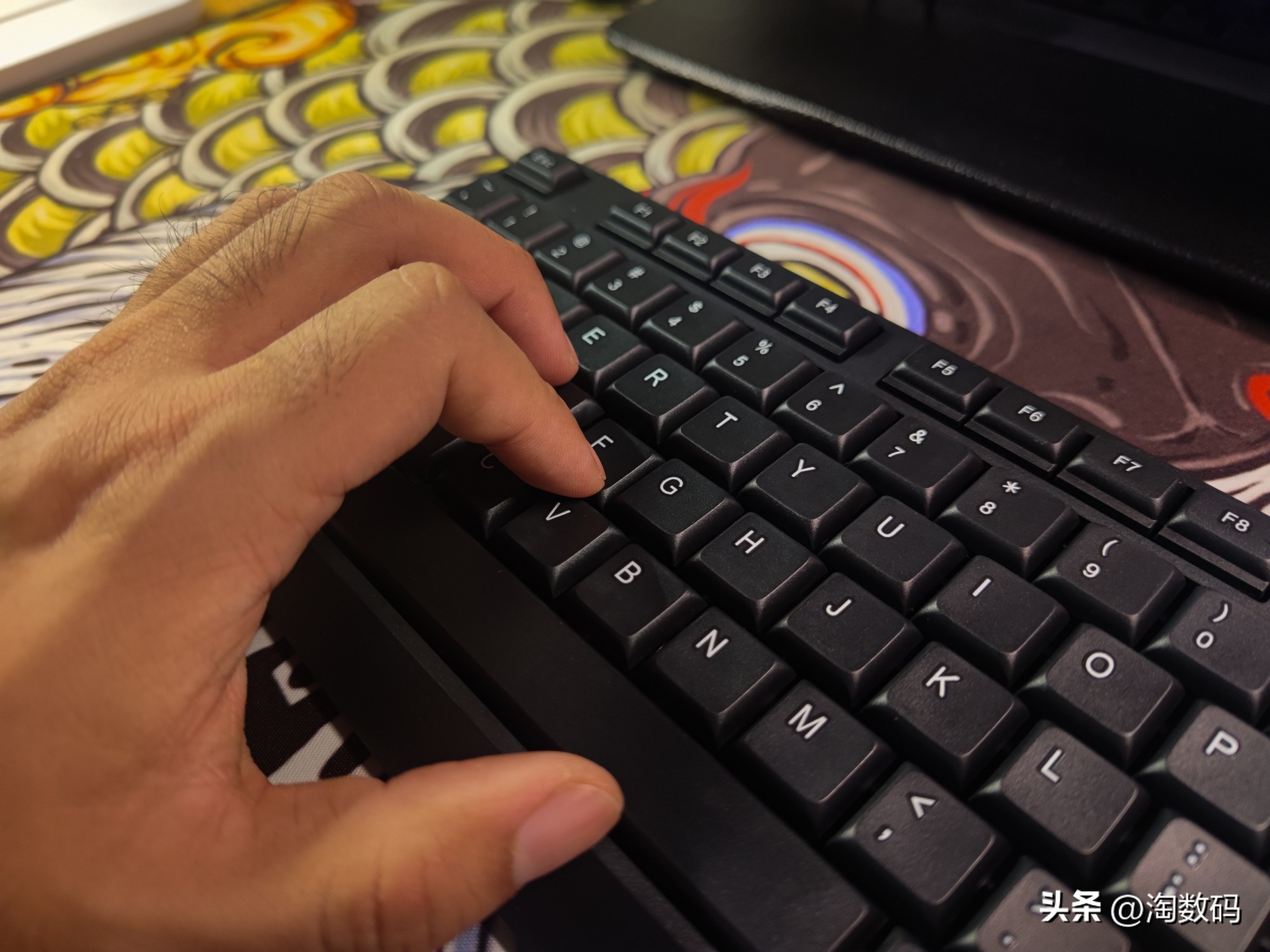 富德新款鼠标套装,便宜鼠标键盘套