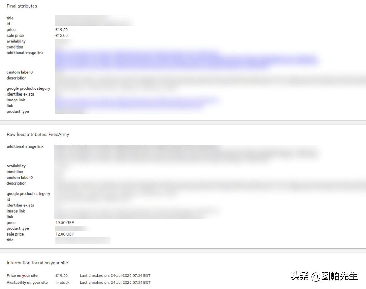 如何解决GMC谷歌商家中心feed价格不匹配的问题