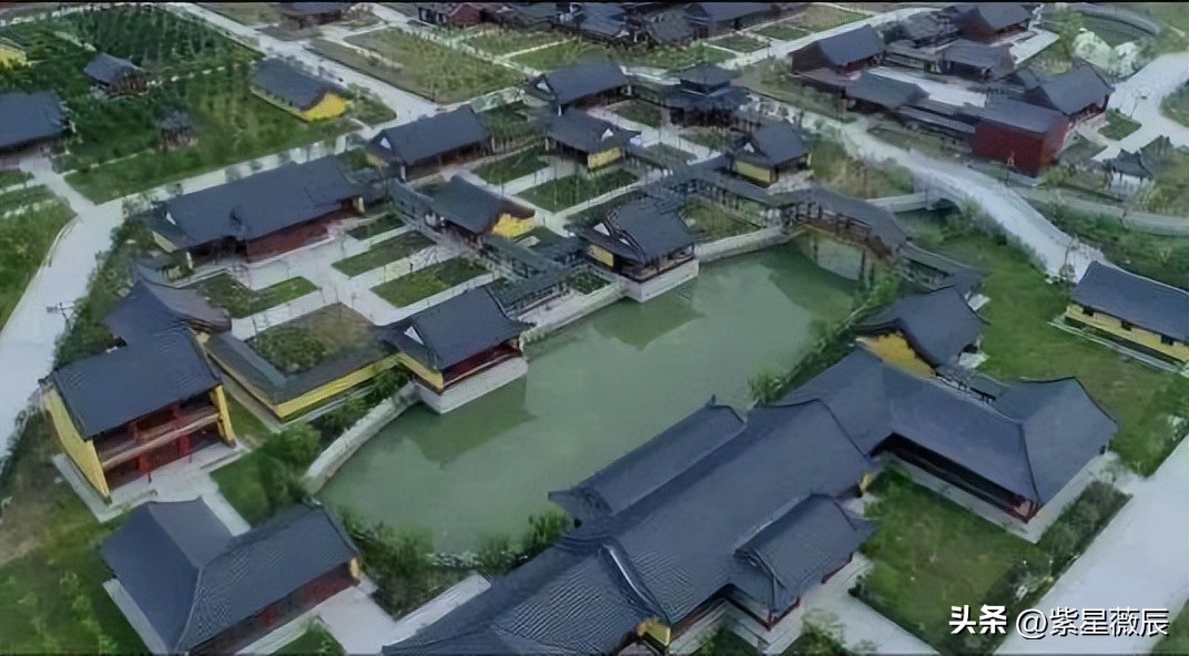 横店圆明园重建复原完整版,老人花巨资重建圆明园视频