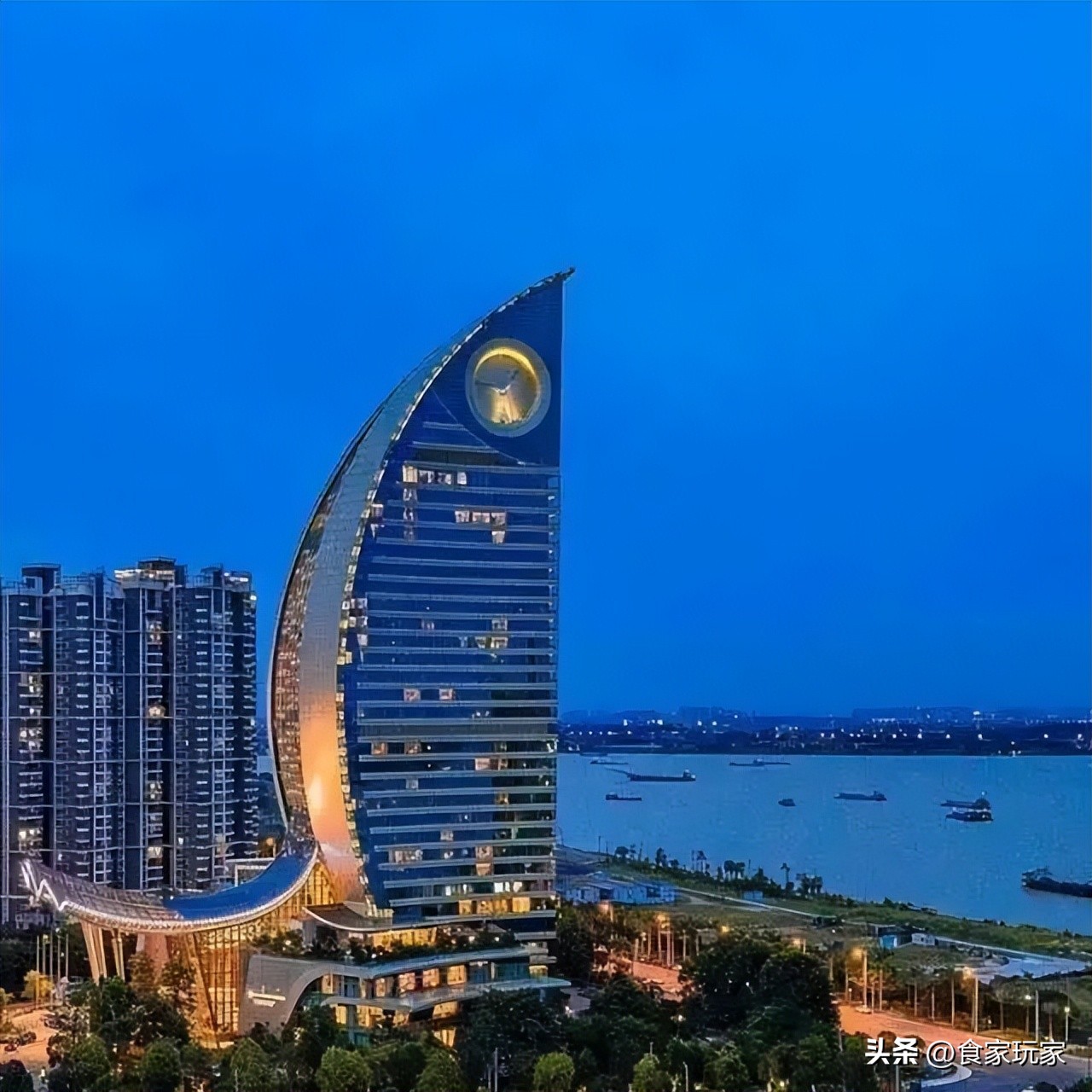 佛山小迪拜帆船酒店,佛山七星级帆船酒店