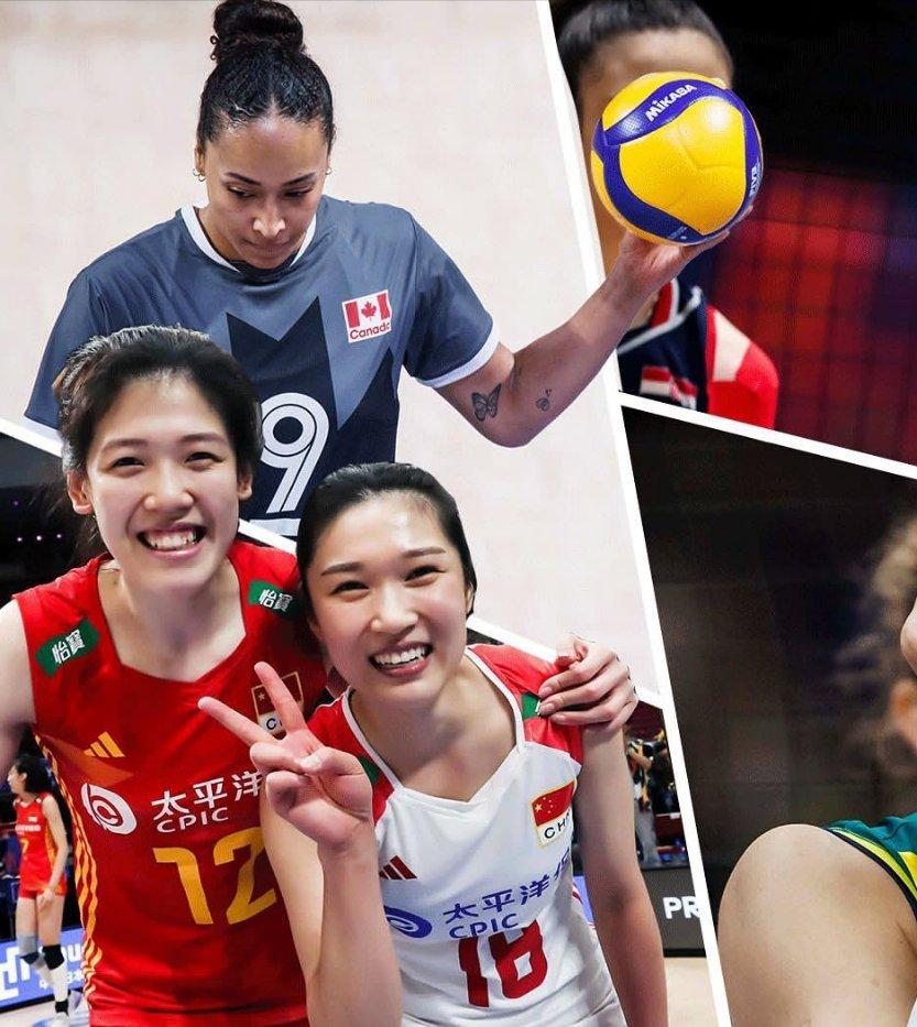 中国女排巴西站14人名单公布,中国女排战韩国14人名单