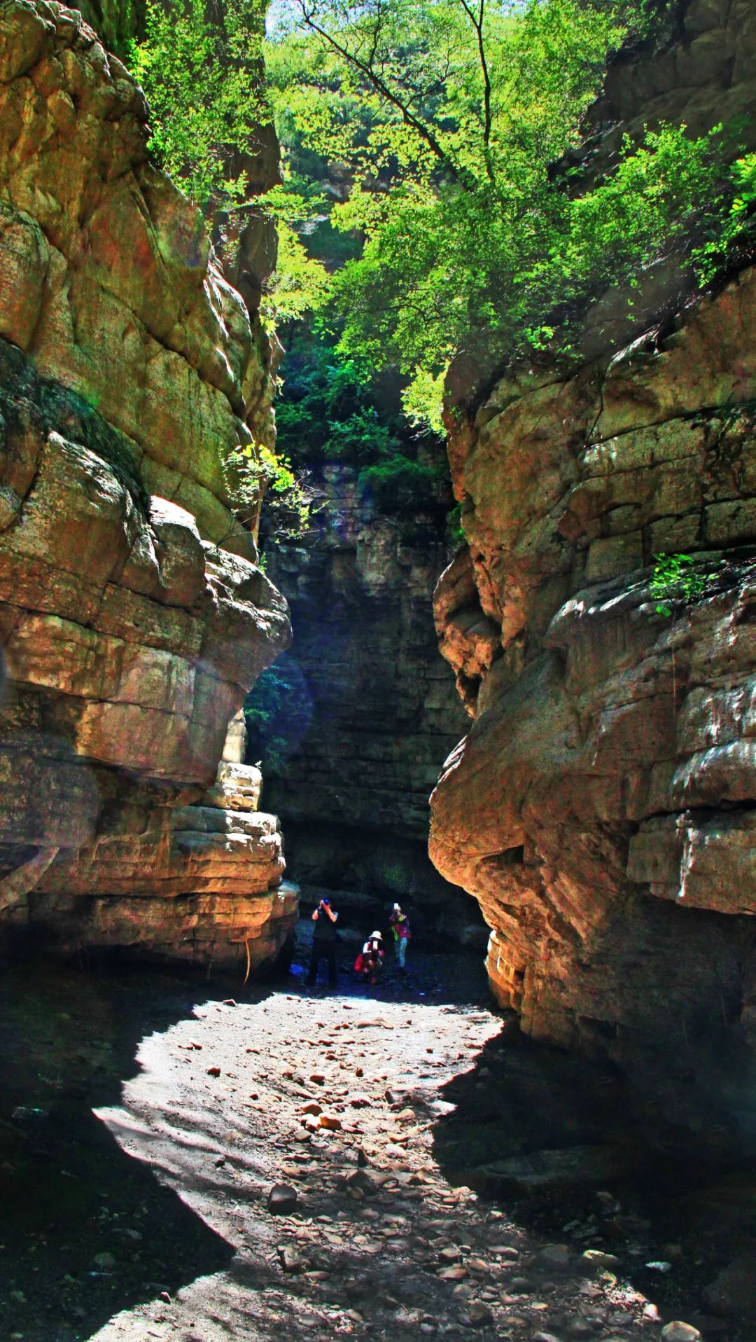 太原西山生态游玩,大自然的鬼斧神工西山公园