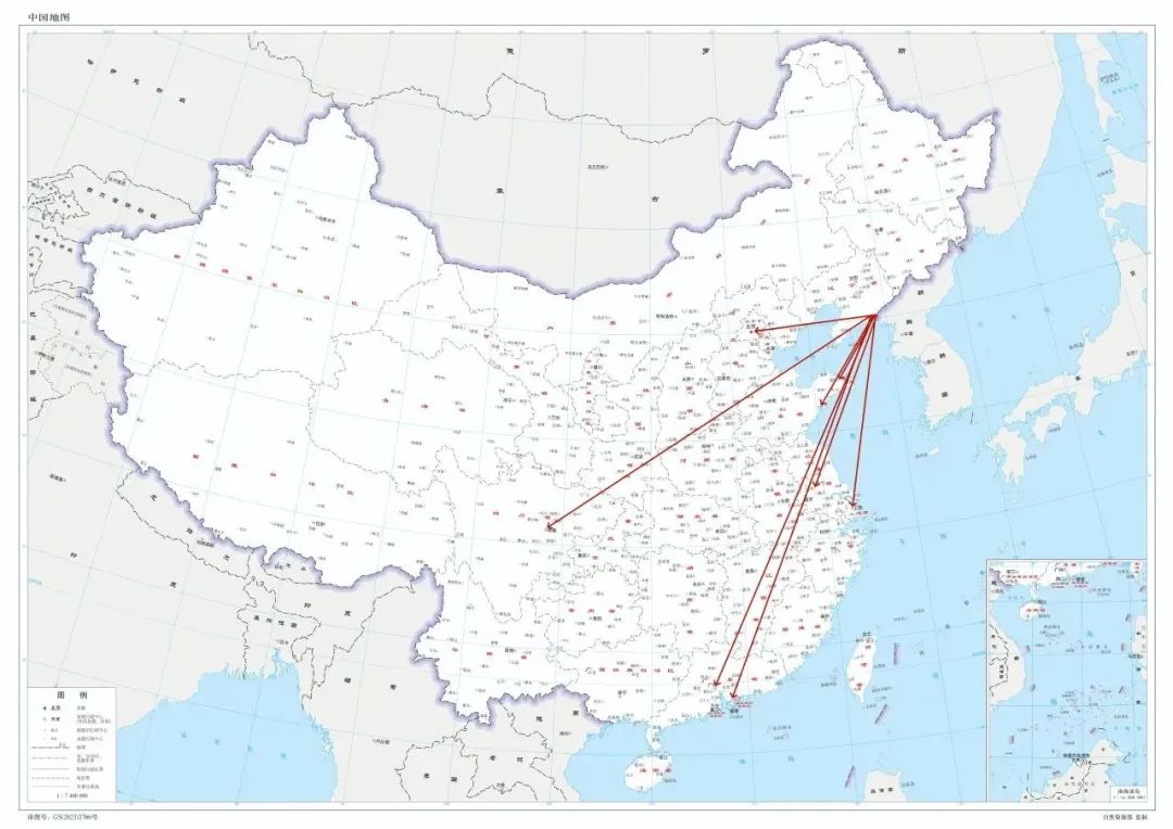 丹东至广州的飞机,丹东到扬州航班