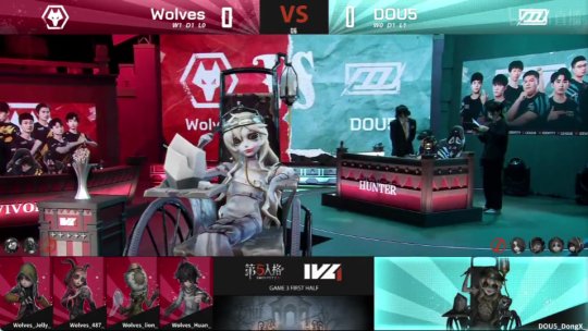 第五人格ivl秋季赛求生者出场率,第五人格ivl秋季赛季后赛排名