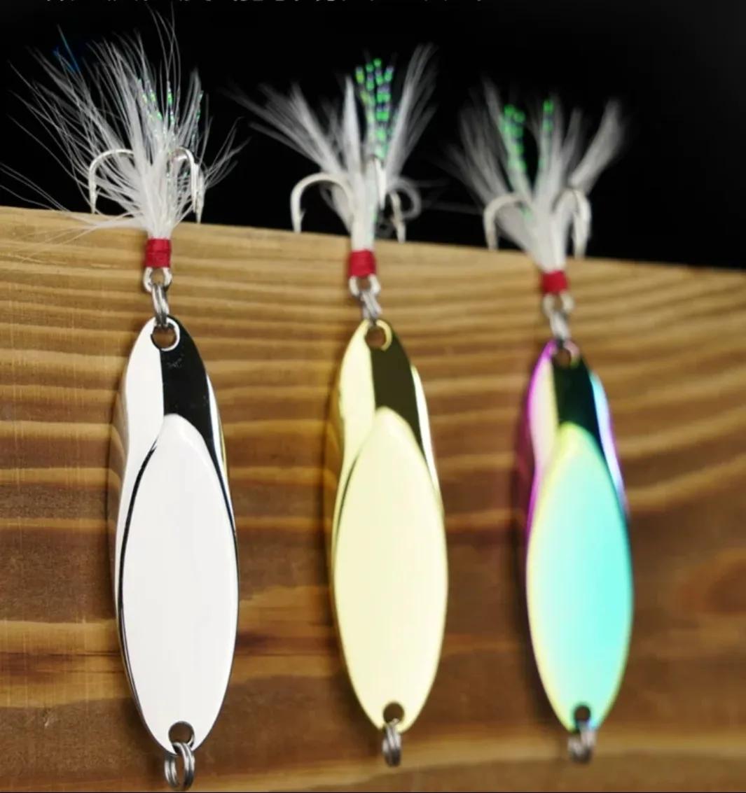 路亚瓜子亮片钓法,路亚亮片怎么上圈