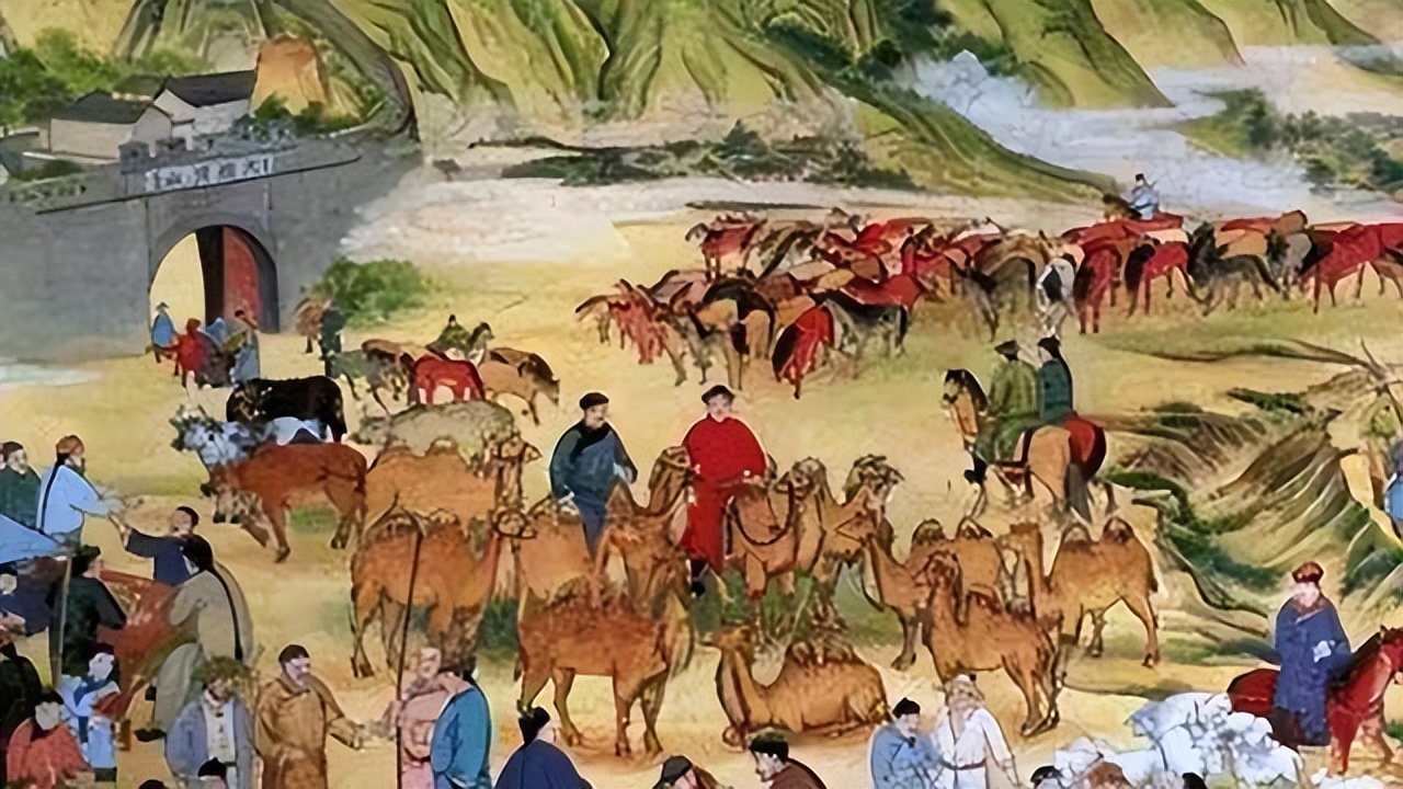 古代的夜市真实样子,如何描述古代的夜市