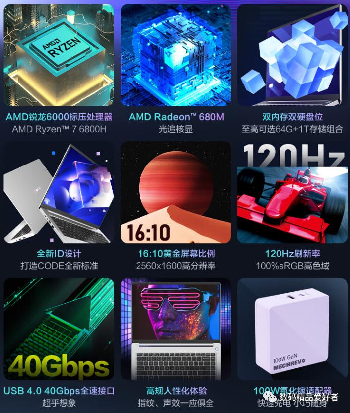 性能价格比超越神舟？一文读懂12部机械革命2022款笔记本