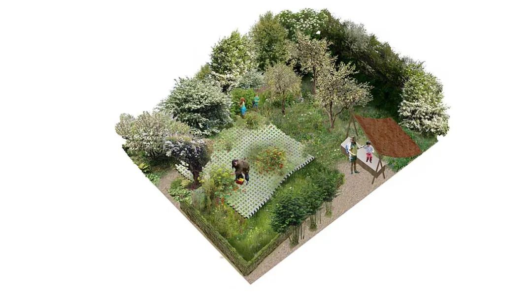 切尔西花展凯特花园,切尔西花展最佳花园