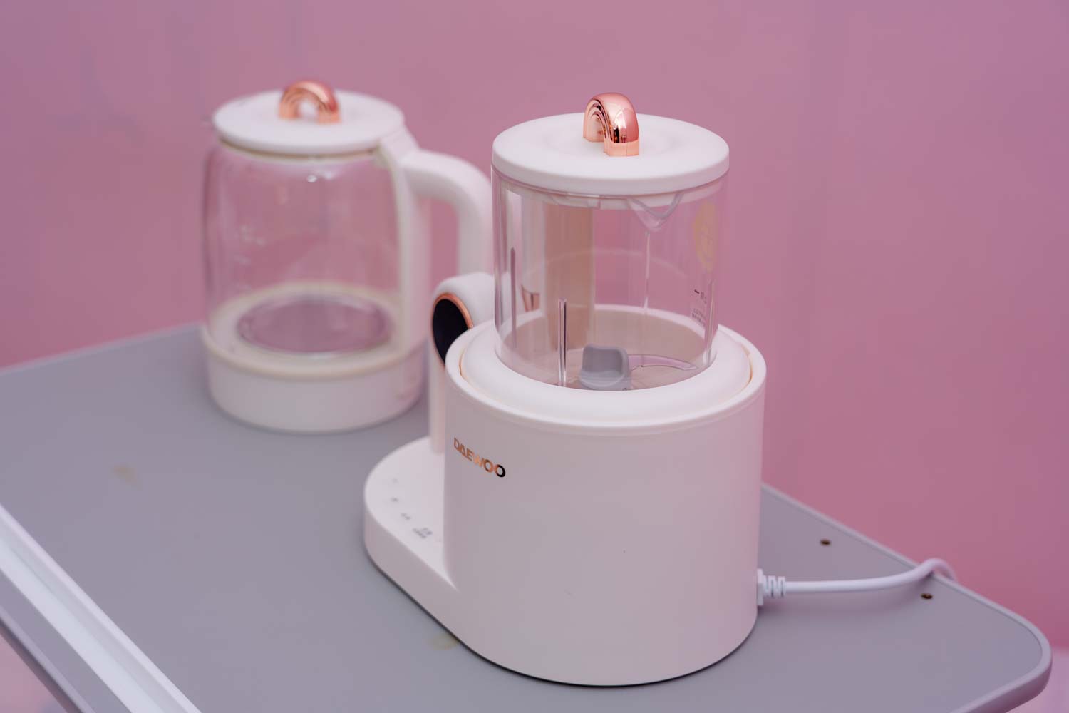 大宇家用热水壶,大宇二合一恒温壶