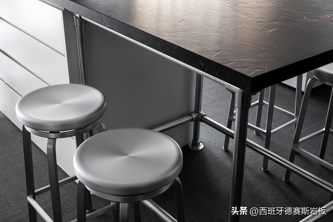 德赛斯西安办公室：极简工业风，感受纯粹