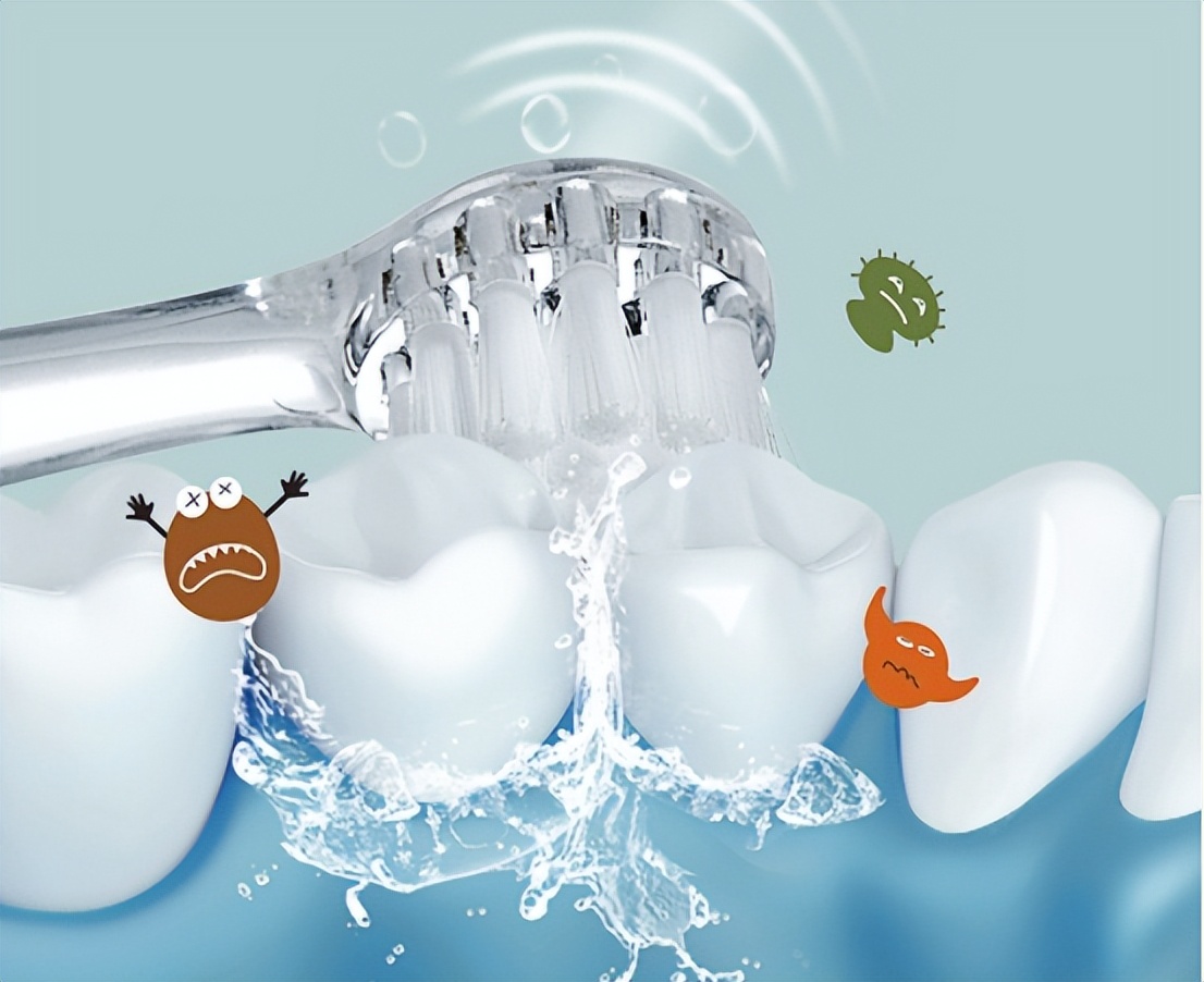 杂牌电动牙刷的危害,长久不换电动牙刷的危害