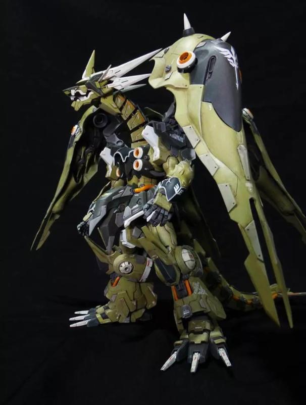 高达模型改件全过程在哪看,高达模型金属改件