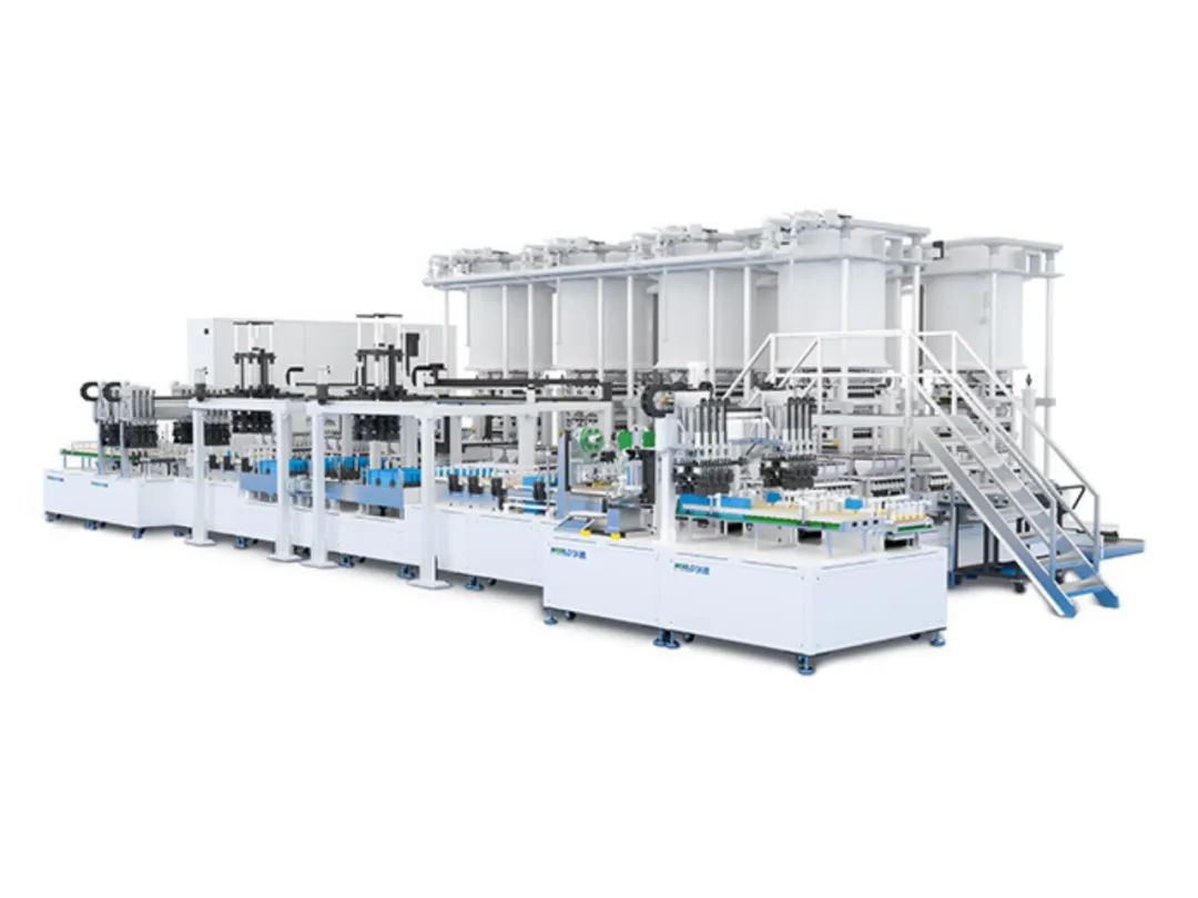 迎接TWh时代需求机遇，沃德赋能锂电智能制造