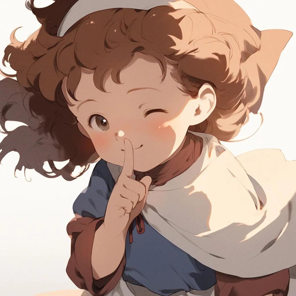 可爱又有点儿帅的头像,可爱又很少女心的头像