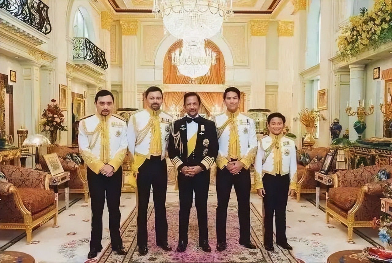 文莱王子马丁,文莱最帅王子马丁