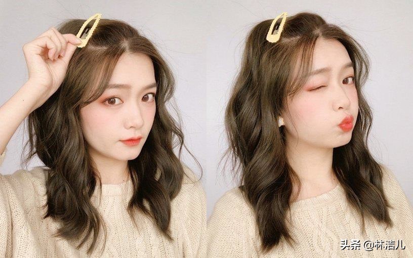 圆脸扎发赵丽颖同款,赵丽颖绑发带的发型图片