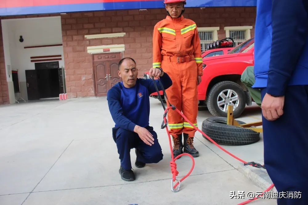 消防救援支队加强训练工作,云南消防2023转段汇报演示