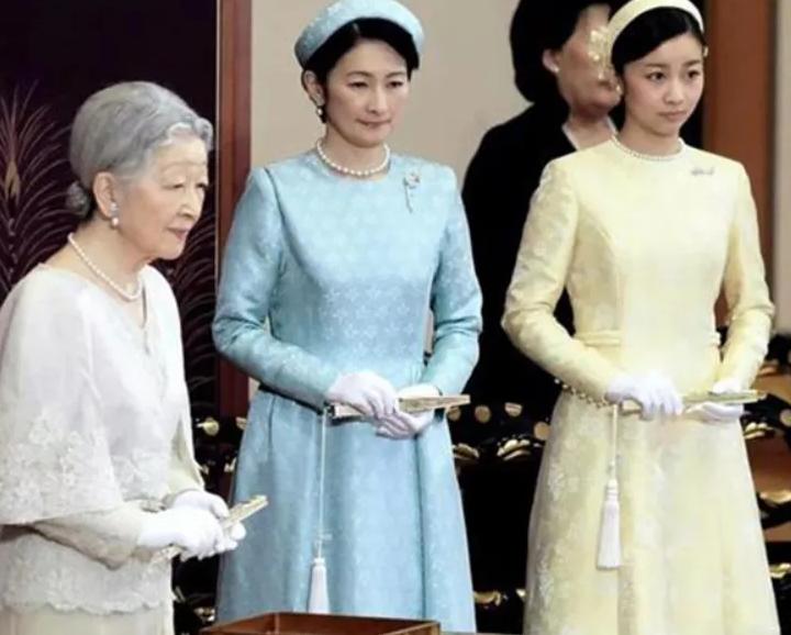 日本良子皇后连生四女,日本良子皇后的基因真强大