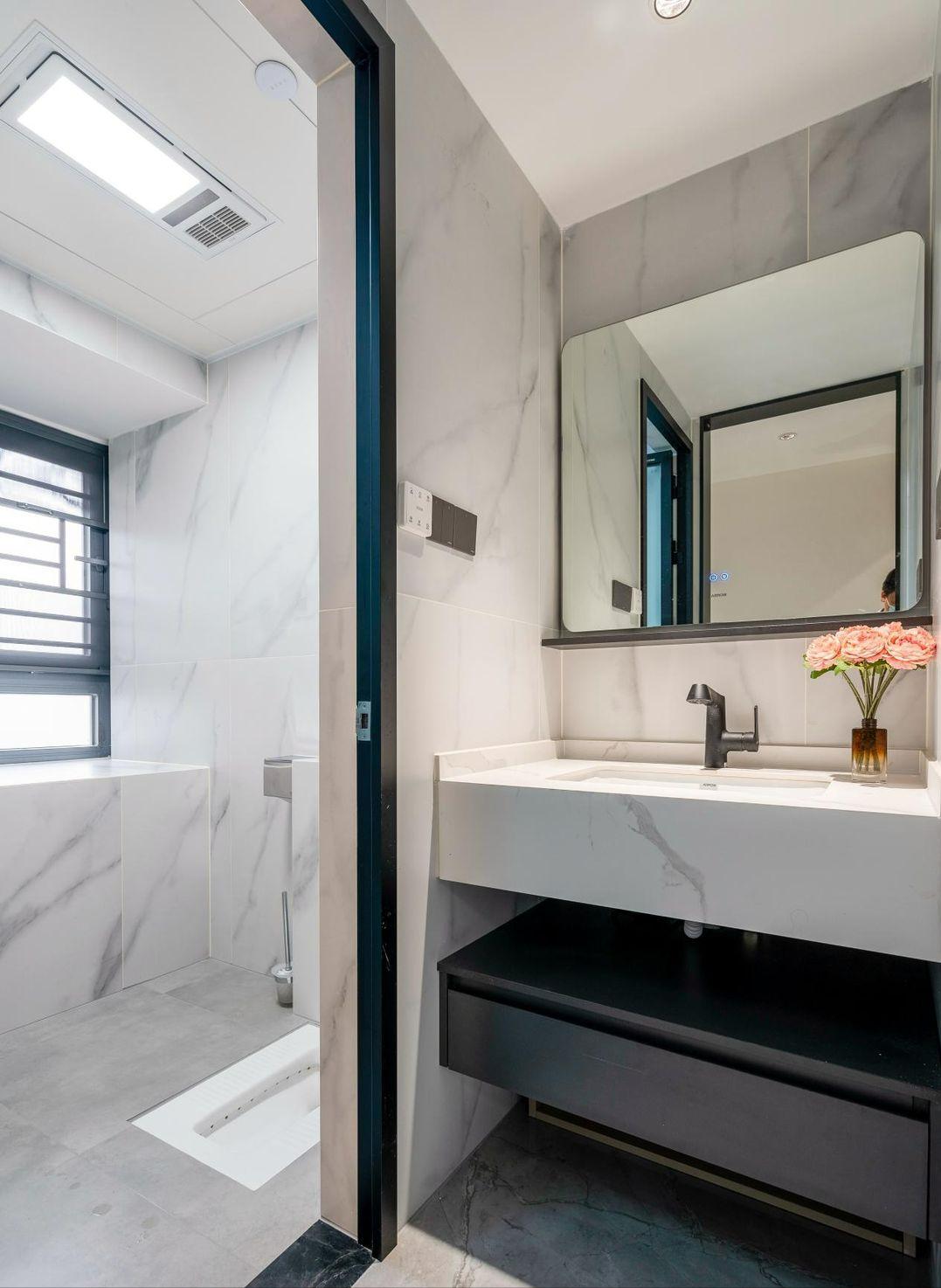 89m²现代风独有风情高贵《英伦玫瑰》